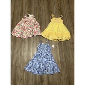 Bundle of 3 girls Cheeky Plum 4T , Calypso 4T And Childrens Place 5/6 2 NWT